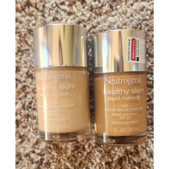Neutrogena Healthy Skin Liquid Foundation, 85 Honey, 1 fl. oz.. - Picture 9 of 9